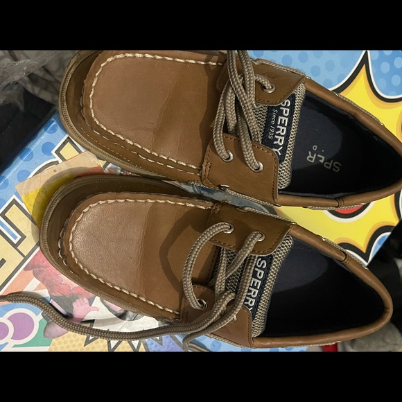 Sperry Top-Sider Kids Unisex Saltwater Duck Boot, Sizes 1-13  Boys Sperry size 1